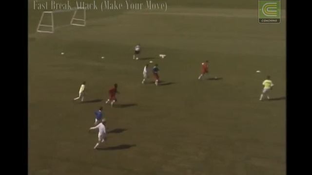 Coerver | Fast Break Attack-Finishing смотреть онлайн