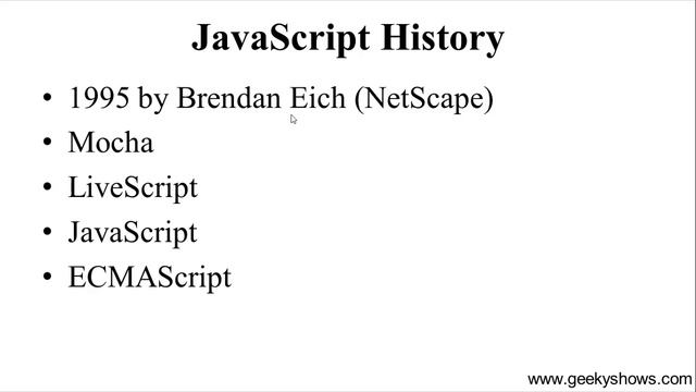 Introduction to JavaScript (Hindi) смотреть онлайн