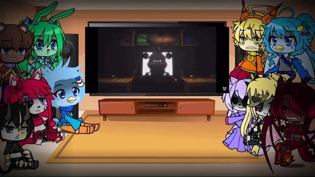 Element team react to five nights at Freddy’s song смотреть онлайн