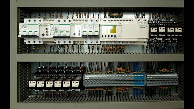 Видео. Презентация сборки щита автоматики. смотреть онлайн