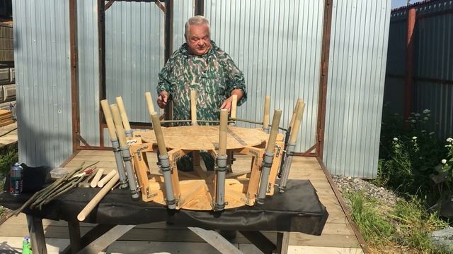 изготовление съемного плетня смотреть онлайн