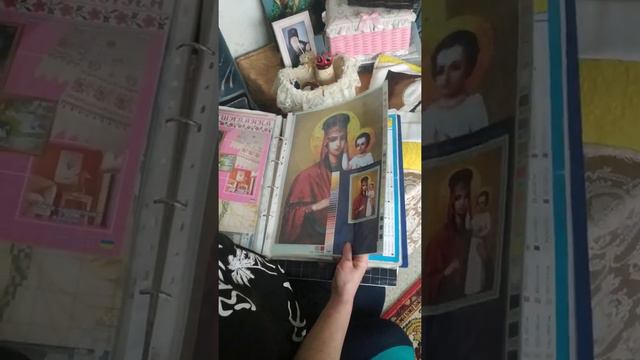 Вышиваю Святые иконочки на заказ с соблюдением всех канонов православной иконописи. смотреть онлайн