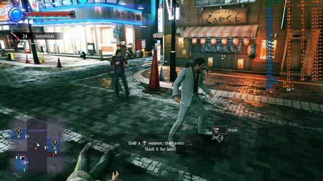 HD7950 in 2022: Yakuza Kiwami 2 (1080p Ultra Preset with Intel Xeon E5 2690v2) смотреть онлайн