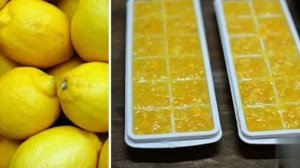 Заморозьте лимоны и попрощайтесь с диабетом, опухолями и ожирением!