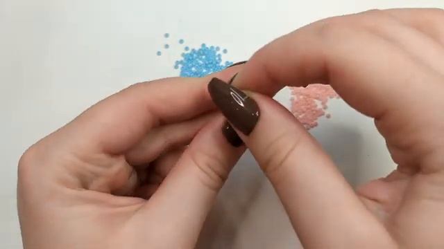 Как сделать колечко из бисера Цветочное ДНК //Легкое Плетение смотреть онлайн