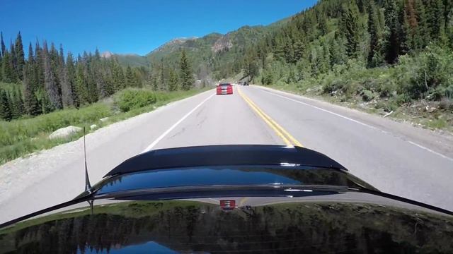 Покатушки мустангов Salt Lake City to Park City. Июнь 2017. смотреть онлайн