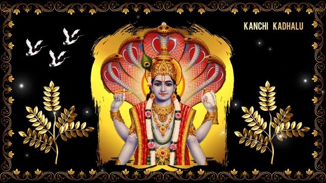 Om Namo Narayanaya Ashtakshari Mantra Chanting - HD смотреть онлайн