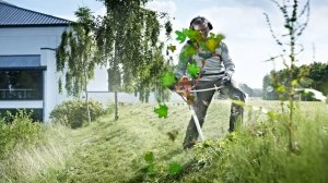 Травокосилка, Триммер, Мотокоса ЗВУК / Mower SOUND / Lawn mower FX
