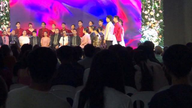 Sing Philippines Sing | MADZ x UM Chorale смотреть онлайн