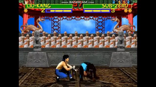 MUGEN MK2 Shaolin Monks vs MK1 Ninjas смотреть онлайн