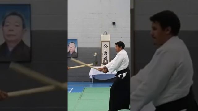 1st Kumitachi Henka with Said Sebbagh Sensei... смотреть онлайн