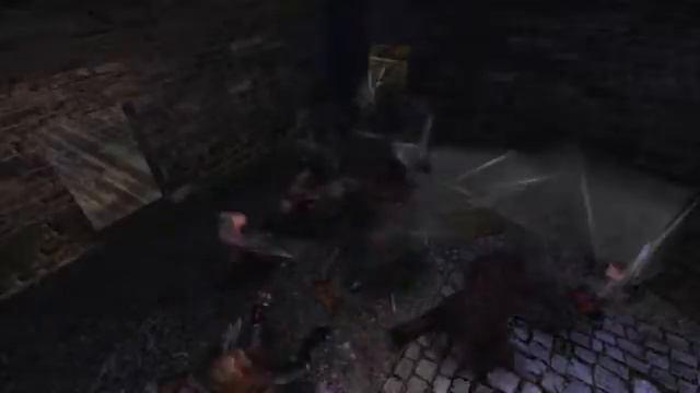 #Gothic ][ NoR #Mod #Orc Siege #Extro (#Концовка мода Готики 2 #Осада Орков) #Готика2 #НочьВорона