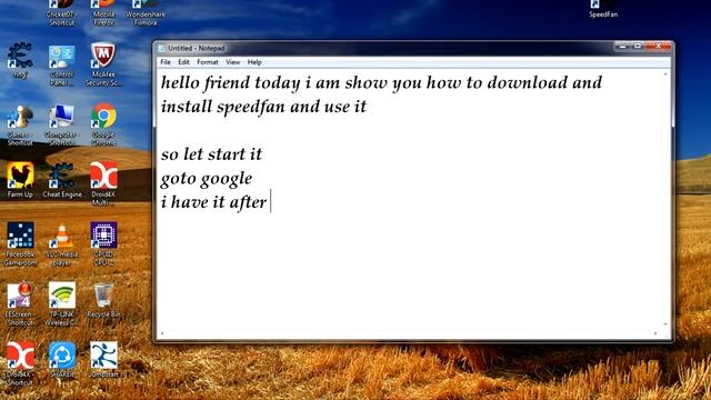 How To Download Install And Use Speedfan Software To Control Fan Speed