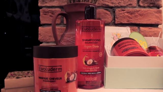 Подарочный набор для волос Evoluderm смотреть онлайн
