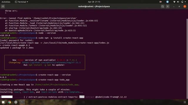 Create React App in 2 mins смотреть онлайн
