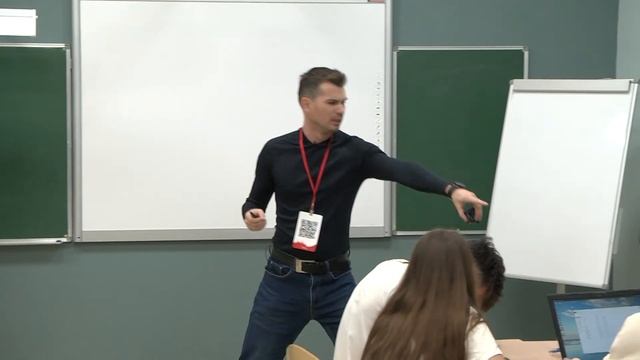 Руслан Макаров - открытое занятие "Малая академия наук Искатель" смотреть онлайн