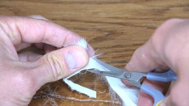 Murdich Minnow Fly Tying Tutorial Larva Lace / Angel Flash / Zonker Buck Tail / Bass / SW Angel Hai смотреть онлайн