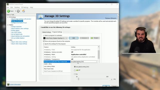 Best NVIDIA Control Panel Settings for Warzone 2! (MAX FPS & Visuals) смотреть онлайн