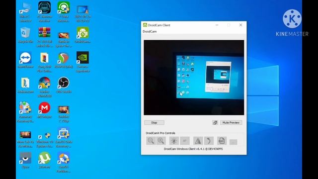 How To Set DroidCam Resolution To 1080p | Run DroidCam In Ultra HD Mode | M-Tech смотреть онлайн