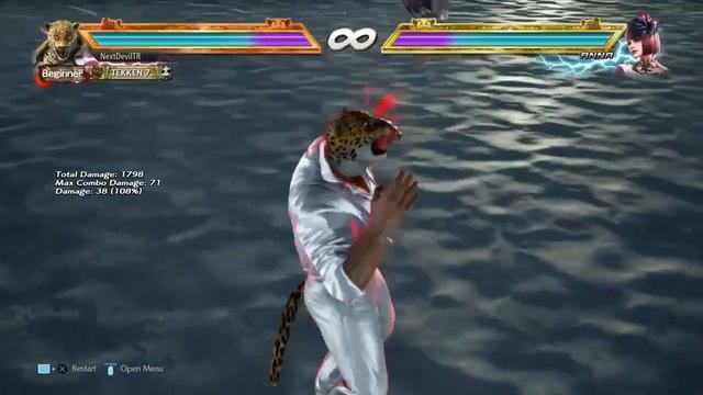 Tekken 7 King Armor King Grab Work смотреть онлайн