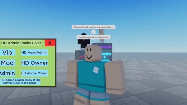 [*NEW*] HD Admin Ranks Giver Script [PASTEBIN]