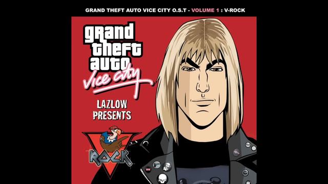 V-Rock [GTA: Vice City] ALL SONGS!!