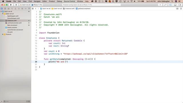 Ch. 7.2 Working with Paged JSON смотреть онлайн