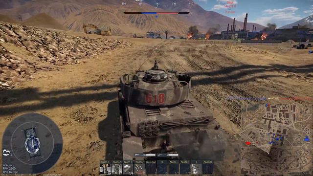 War Thunder: Panzer IV Ausf. J, German, Tier 2, Medium Tank смотреть онлайн