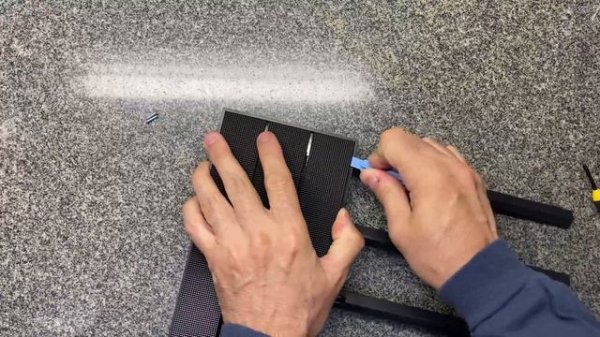 TP-Link Archer A6/C6 v3 How to open case