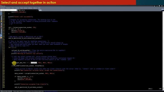 7/12 Multiplex Unix Domain Server Implementation | Udemy Courses | Linux IPC | Socket Programming смотреть онлайн