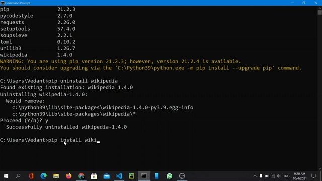 Python Programming | Packages & PIP Command | Tutorial #26 смотреть онлайн