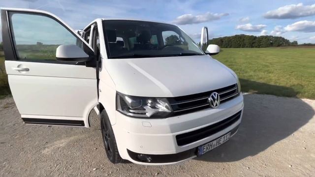 Volkswagen T5 Multivan Special 2.0 TDI BMT смотреть онлайн