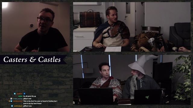Casters & Castles Ep.1 - Overwatch League casters in DnD! смотреть онлайн