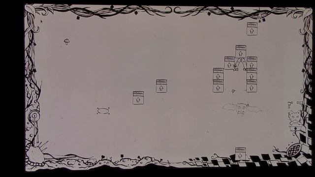 I'm playing catty & batty the spirit guide indie game on my atari vcs part 1 смотреть онлайн