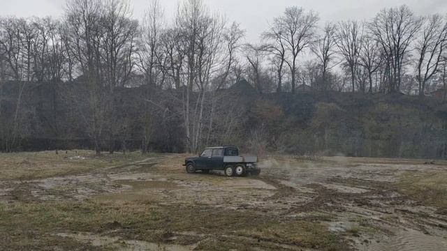 Нива 6х6 первый выезд смотреть онлайн