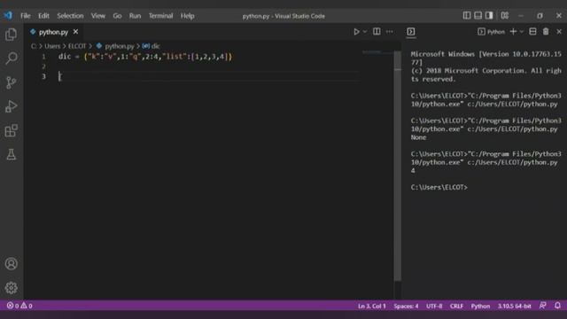 Dictionary in python tamil - Python tamil - Learn Python By Problem Solving - Hackerrank Python смотреть онлайн