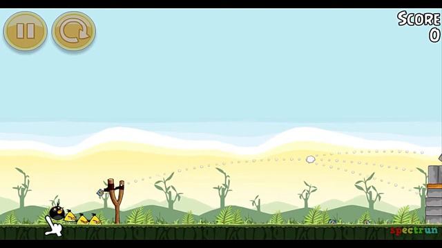 ANGRY BIRDS: Poor little pigs !! - Today's Classic смотреть онлайн