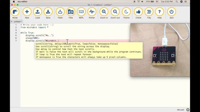 Mu Editor เริ่มต้นง่าย ๆ กับภาษาไพธอน смотреть онлайн
