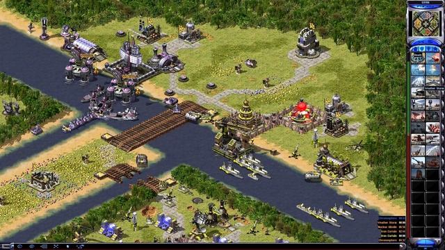 Red Alert 2 | Extra Hard Mod | Small map, big battles vs BRUTAL AI смотреть онлайн