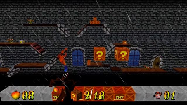 Crash Bandicoot: Back In Time - THE BEST FAN GAME! Crash Bandicoot Maker! смотреть онлайн