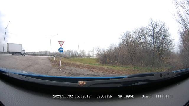 Путешествие на авто из Москвы в Краснодар 2 ноября 2023 года Трасса М4 Дон смотреть онлайн