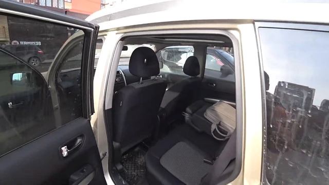 Купил X-Trail 2010 года