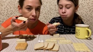 МУКБАНГ С БЕЛЫМ 🍫ШОКОЛАДОМ/MUKBANG WHITE CHOCOLATE Snickers, Twix, Nuts, Neskuik, Bueno