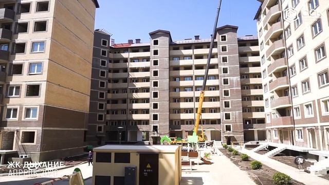 ЖК "Дыхание"/ Апрель / Краснодар / СпецСтройКубань ( ССК) смотреть онлайн