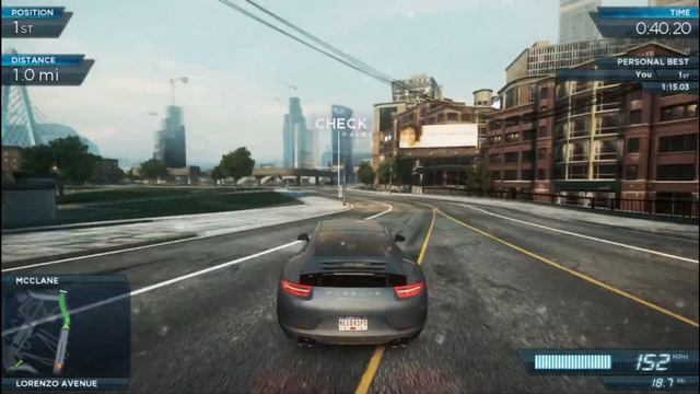 NFS - MOST WANTED 2012 - GAMEPLAY #2 смотреть онлайн