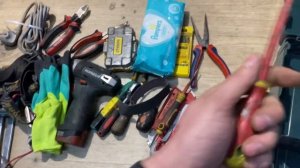 Минимальный набор инструмента для работы на заявках по ремонту стиральных машин.