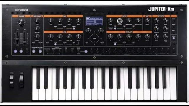 roland jupiter xm Music sounds смотреть онлайн