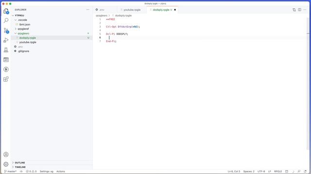 Code for IBM i: Managing source with git (PREVIEW) смотреть онлайн
