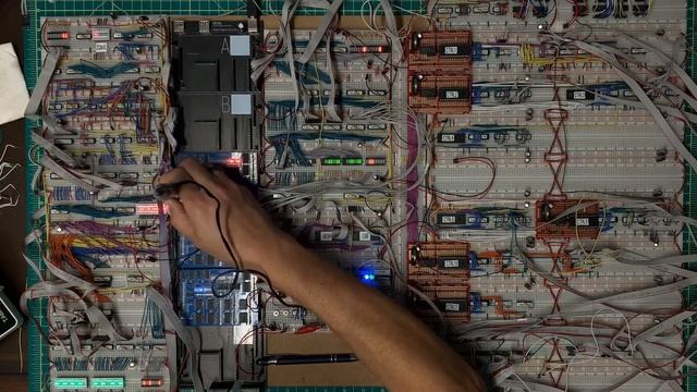 0078: ALU Testing Train Wreck | 16-Bit Computer From Scratch смотреть онлайн