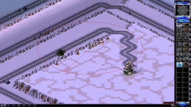 Red Alert 2 | Snarks Fourth Tower Defense Easy 1 player Final V1.1.map | gameplay смотреть онлайн